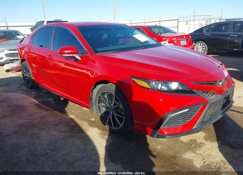 2024 TOYOTA CAMRY VIN: 4T1G11AK8RU213734