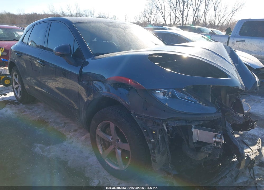 2021 PORSCHE MACAN VIN: WP1AA2A54MLB00404