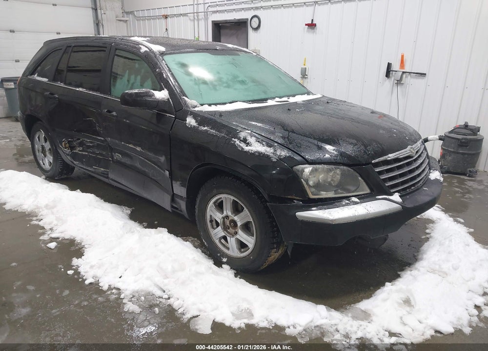 2005 CHRYSLER PACIFICA TOURING VIN: 2C4GM68495R299949