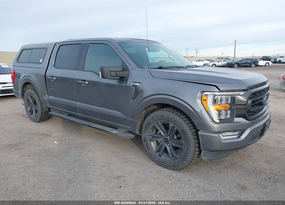 2021 FORD F-150 XLT VIN: 1FTEW1CP0MFA27737