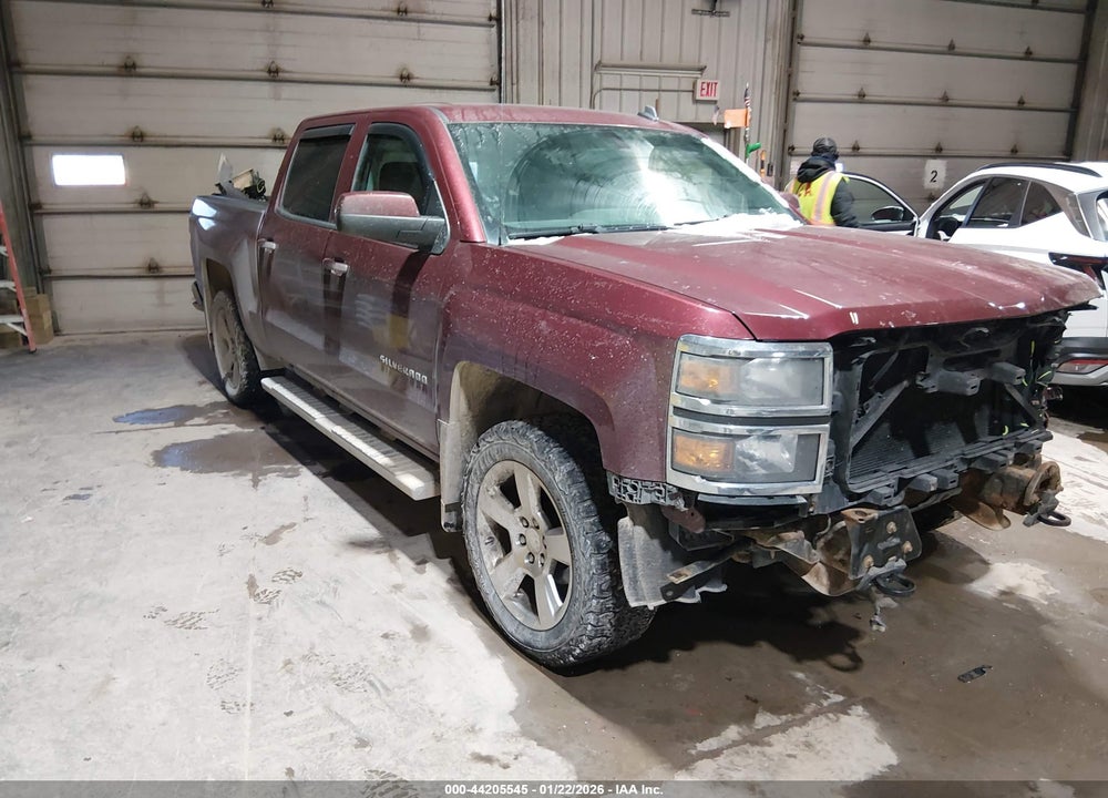 2014 CHEVROLET SILVERADO 1500 1LT VIN: 3GCUKREC1EG289055