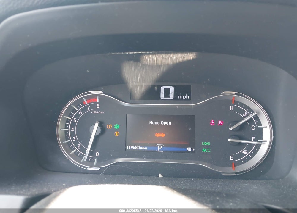 2016 HONDA PILOT TOURING VIN: 5FNYF5H94GB044208