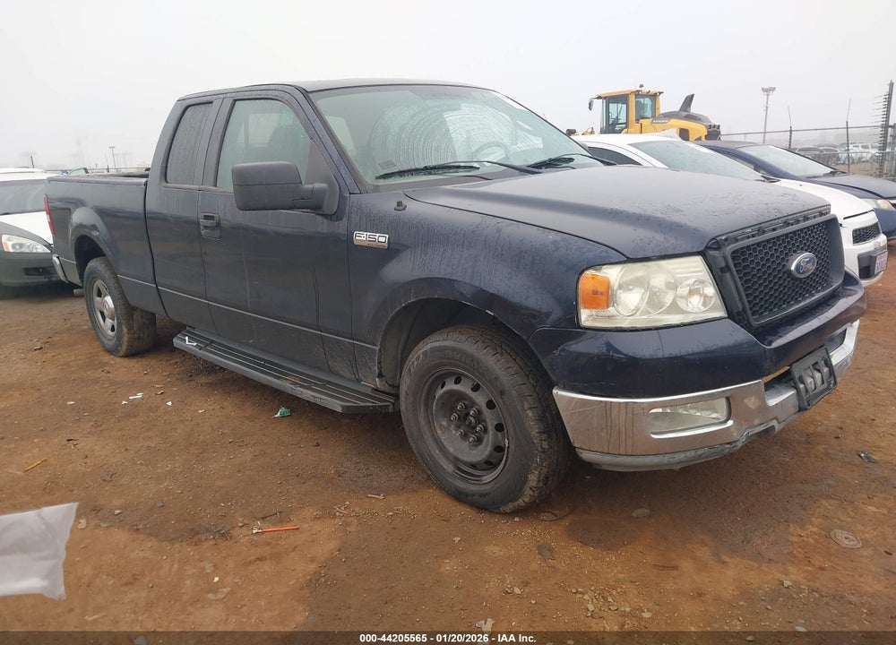 2005 FORD F-150 STX/XL/XLT VIN: 1FTRX12W85NA19139