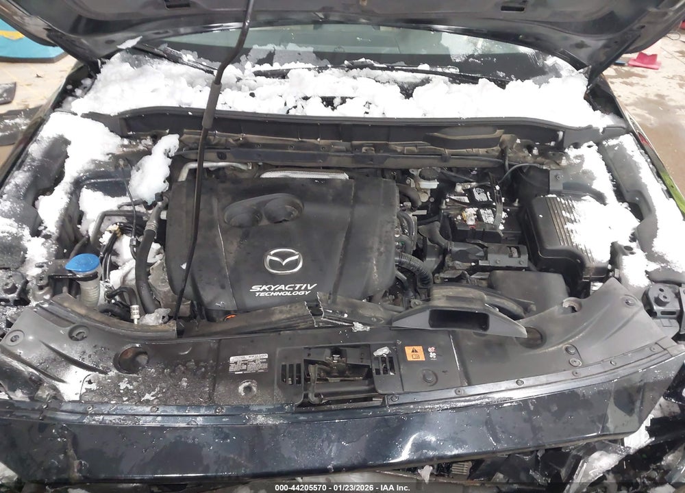 2017 MAZDA CX-5 TOURING VIN: JM3KFBCL1H0164515