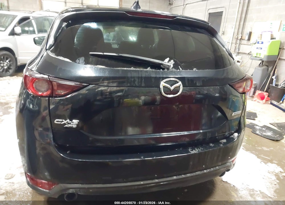 2017 MAZDA CX-5 TOURING VIN: JM3KFBCL1H0164515