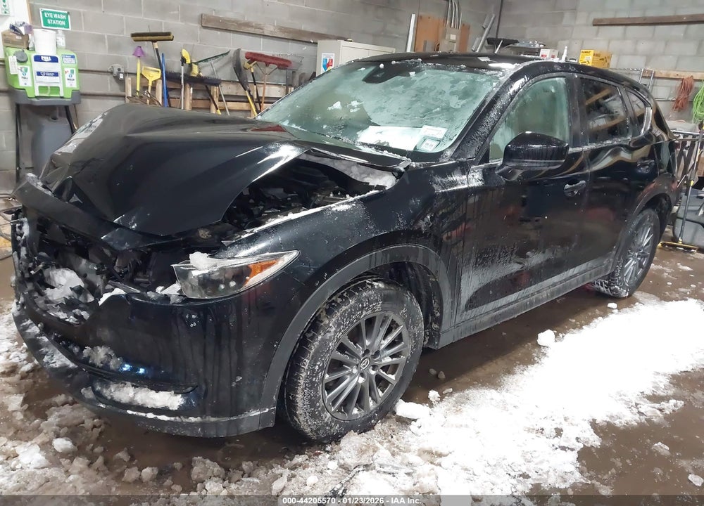 2017 MAZDA CX-5 TOURING VIN: JM3KFBCL1H0164515