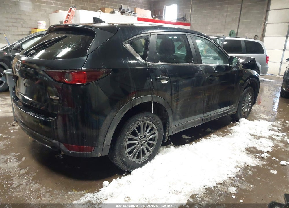 2017 MAZDA CX-5 TOURING VIN: JM3KFBCL1H0164515