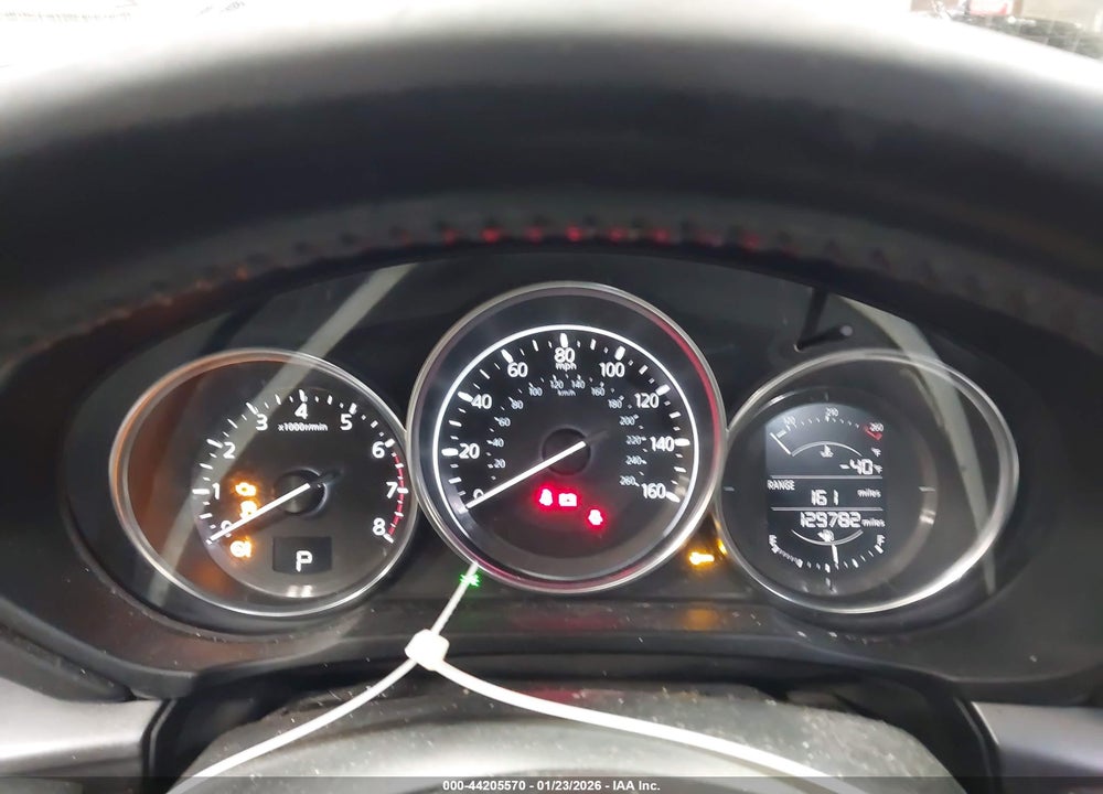 2017 MAZDA CX-5 TOURING VIN: JM3KFBCL1H0164515