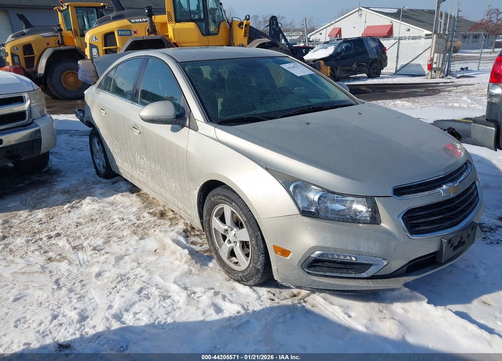 2016 CHEVROLET CRUZE LIMITED 1LT AUTO VIN: 1G1PE5SB9G7176776