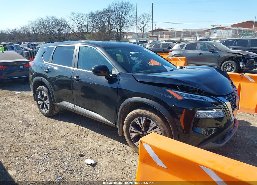 2023 NISSAN ROGUE SV FWD VIN: JN8BT3BA7PW417098