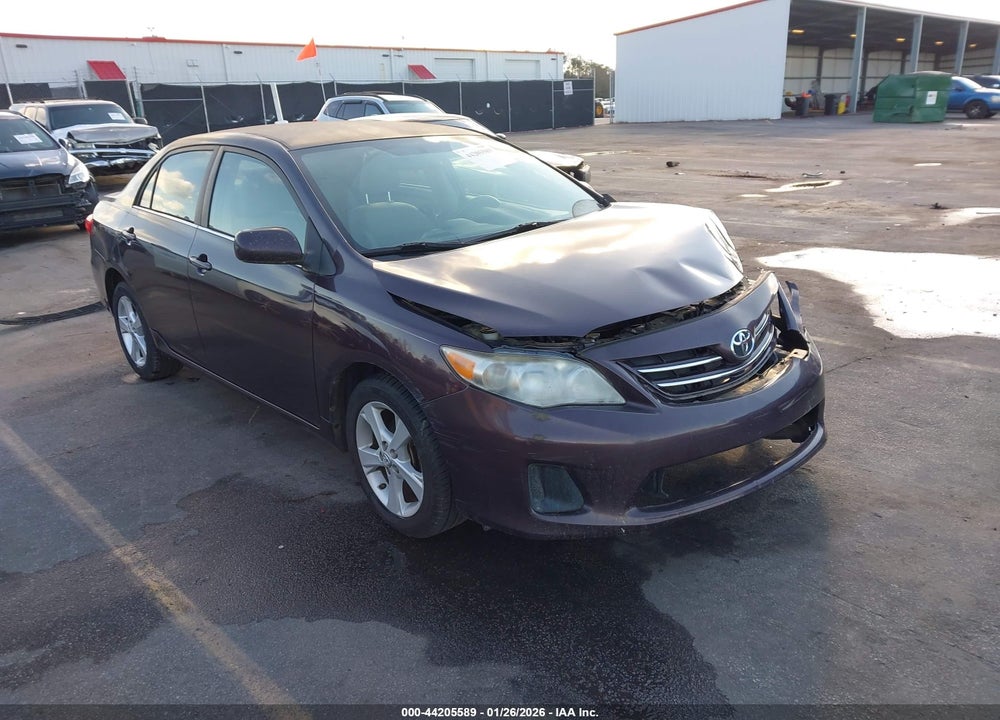 2013 TOYOTA COROLLA LE SPECIAL EDITION VIN: 2T1BU4EE2DC070412