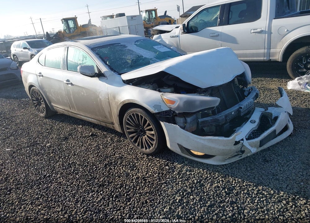 2015 KIA CADENZA PREMIUM VIN: KNALN4D71F5176027