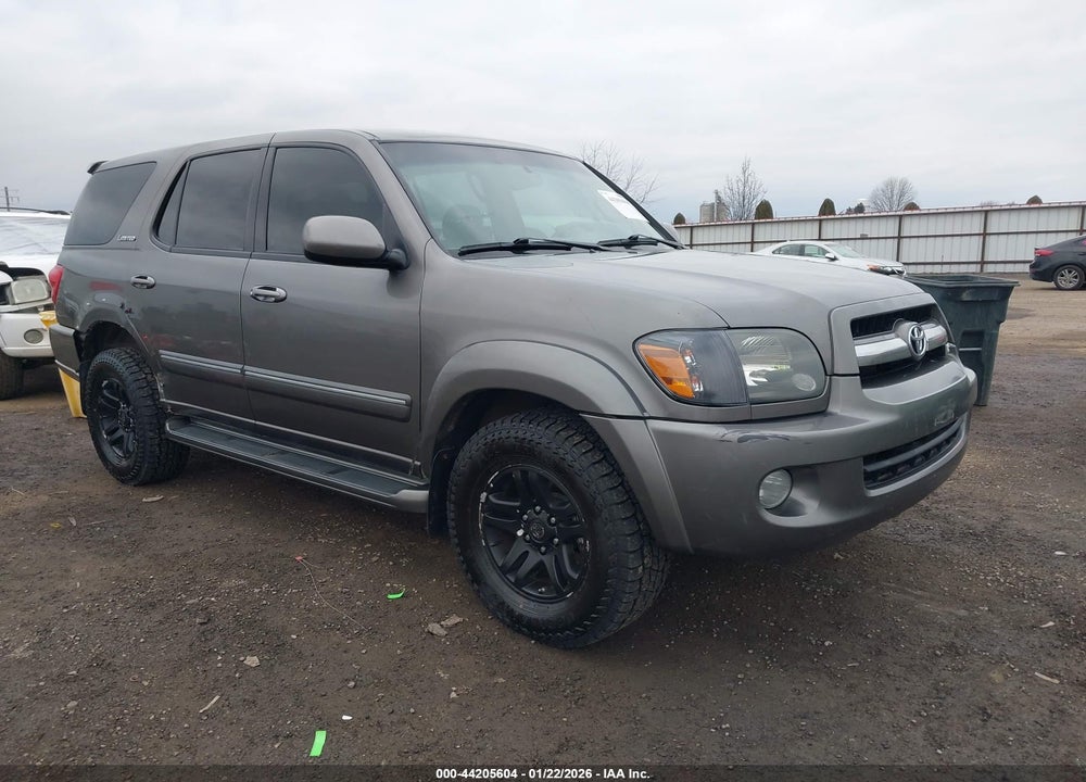 2006 TOYOTA SEQUOIA LIMITED V8 VIN: 5TDBT48A86S261757