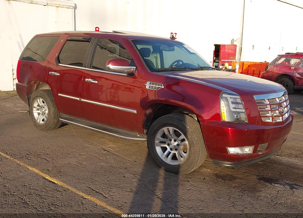2008 CADILLAC ESCALADE STANDARD VIN: 1GYFK63878R186453