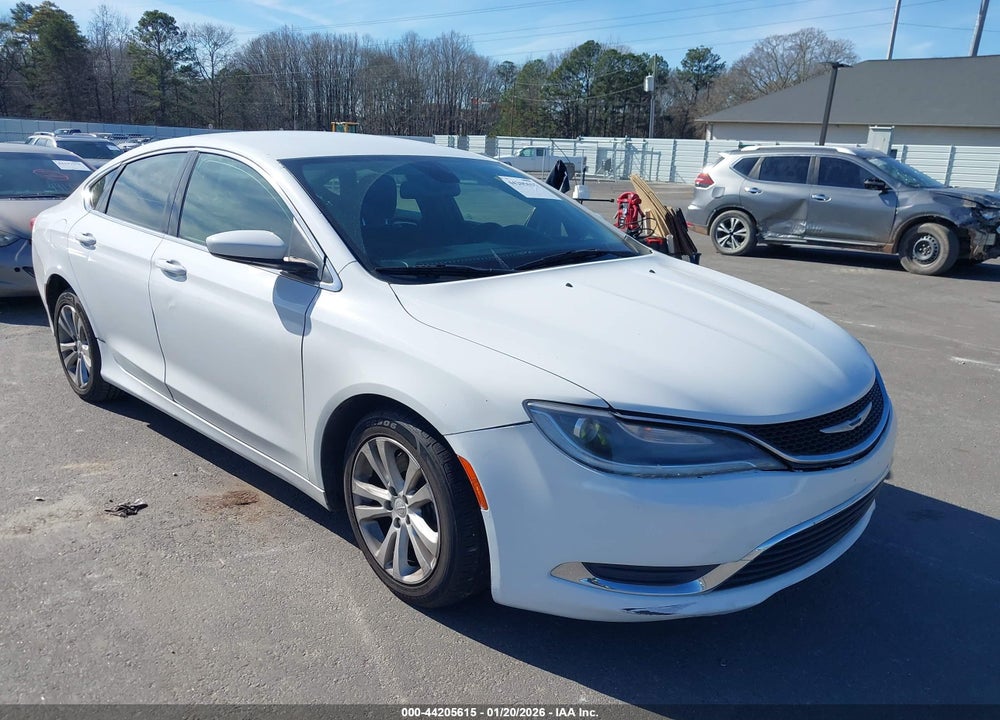 2016 CHRYSLER 200 LIMITED VIN: 1C3CCCAGXGN148515