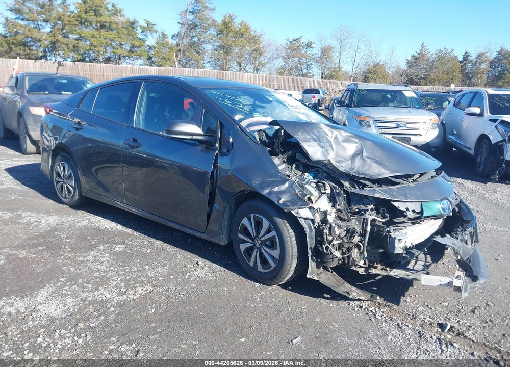 2017 TOYOTA PRIUS PRIME PLUS VIN: JTDKARFP4H3003878