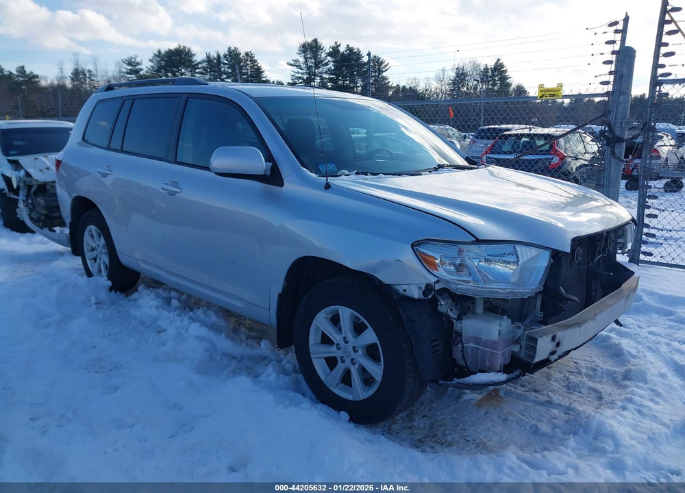 2008 TOYOTA HIGHLANDER VIN: JTEES41A082049242