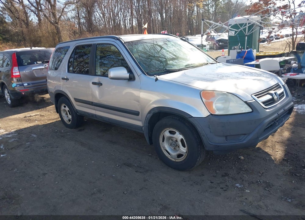 2002 HONDA CR-V EX VIN: JHLRD78852C015404