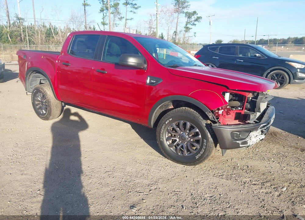 2021 FORD RANGER XLT VIN: 1FTER4EH2MLD51420