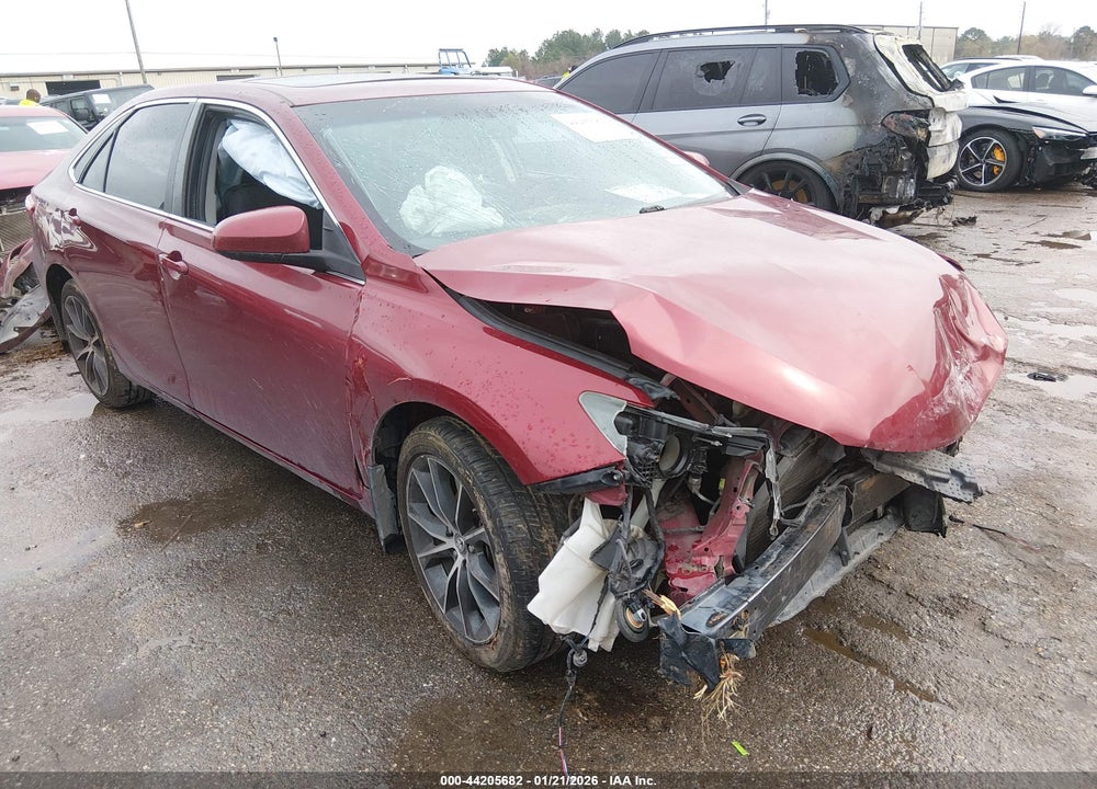 2017 TOYOTA CAMRY SE VIN: 4T1BF1FK5HU693086