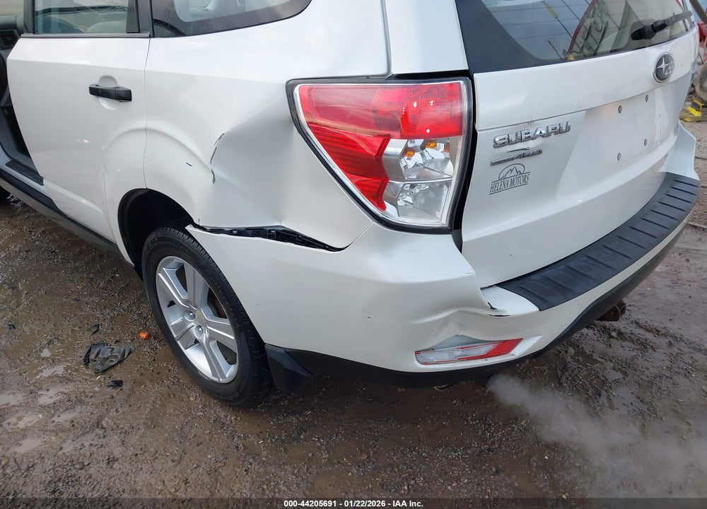 2012 SUBARU FORESTER 2.5X VIN: JF2SHBBC4CH444185
