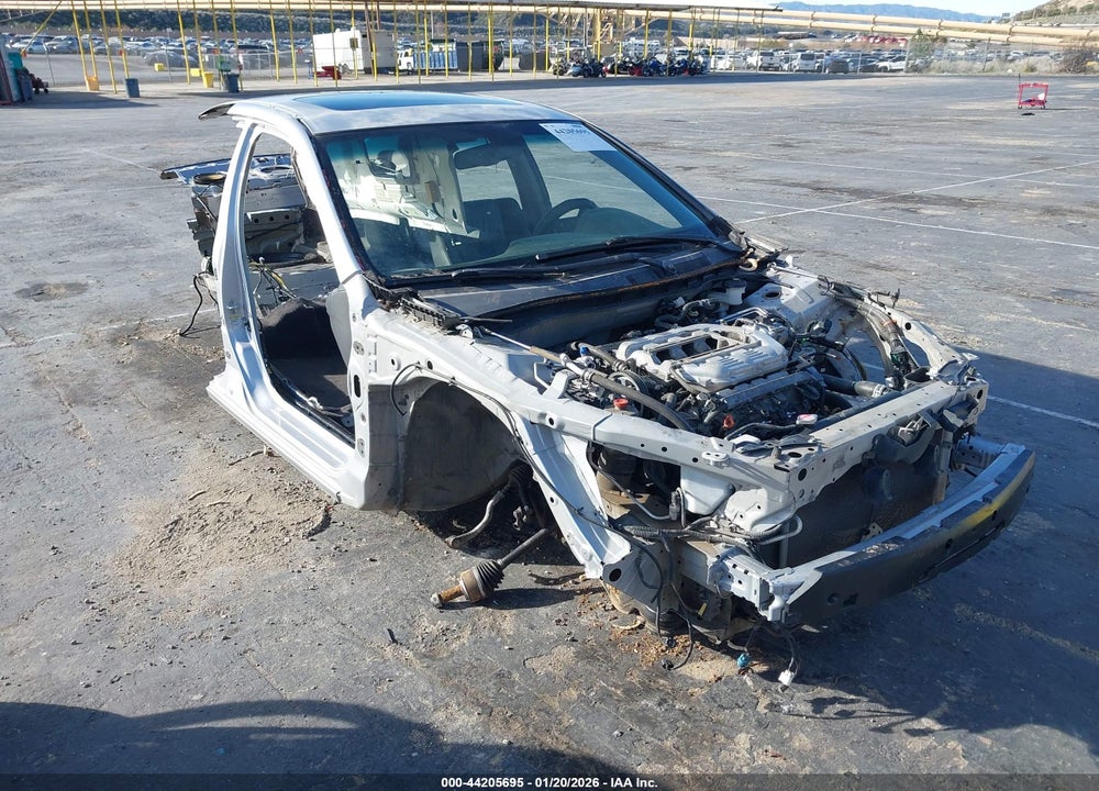 2008 HONDA ACCORD 3.5 EX-L VIN: 1HGCP36808A003964