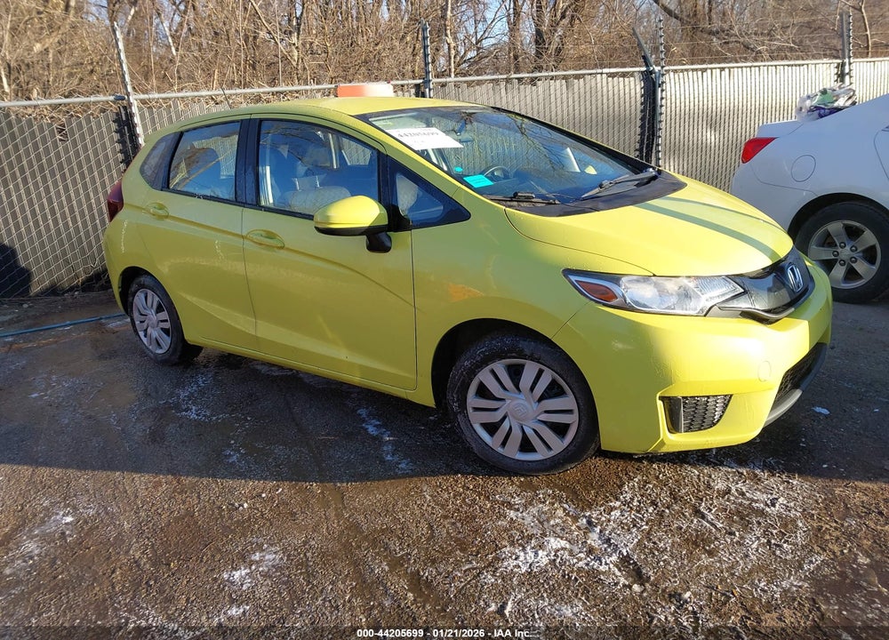 2016 HONDA FIT LX VIN: JHMGK5H56GX017147
