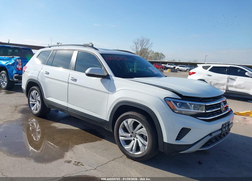 2021 VOLKSWAGEN ATLAS 3.6L V6 SE W/TECHNOLOGY VIN: 1V2JR2CA8MC511890