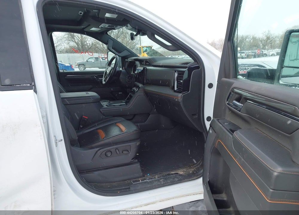 2024 GMC SIERRA 2500HD 4WD  STANDARD BED AT4 VIN: 1GT49PEY5RF372099