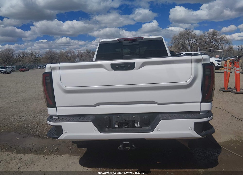 2024 GMC SIERRA 2500HD 4WD  STANDARD BED AT4 VIN: 1GT49PEY5RF372099
