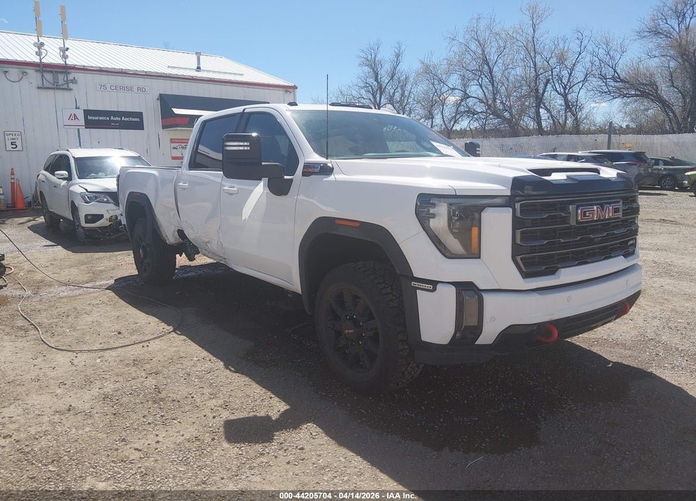 2024 GMC SIERRA 2500HD 4WD  STANDARD BED AT4 VIN: 1GT49PEY5RF372099