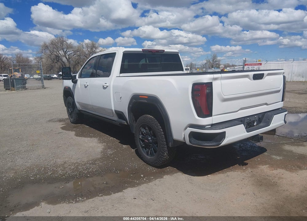 2024 GMC SIERRA 2500HD 4WD  STANDARD BED AT4 VIN: 1GT49PEY5RF372099