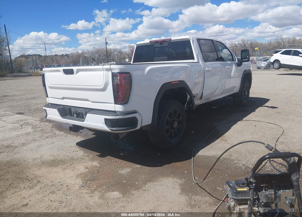 2024 GMC SIERRA 2500HD 4WD  STANDARD BED AT4 VIN: 1GT49PEY5RF372099