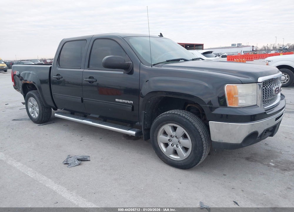 2010 GMC SIERRA 1500 SLT VIN: 3GTRKWE37AG224709