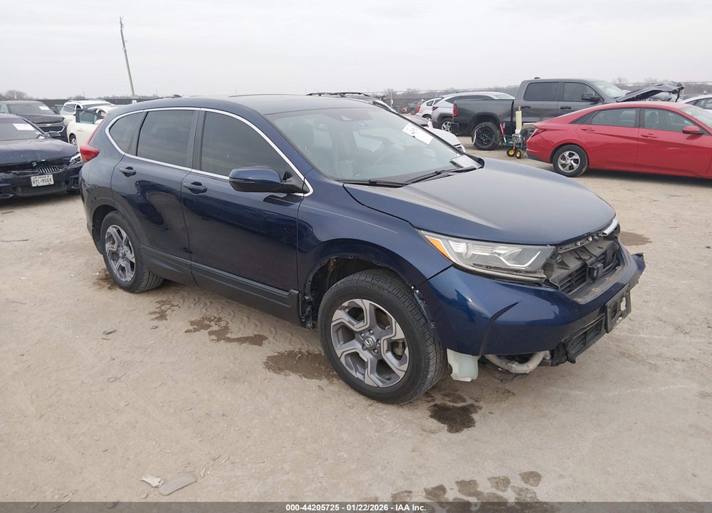 2019 HONDA CR-V EX VIN: 7FARW1H50KE033150