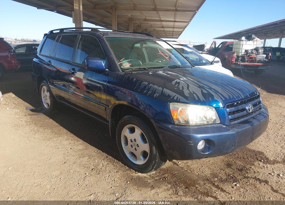 2004 TOYOTA HIGHLANDER LIMITED V6 VIN: JTEDP21A140028827