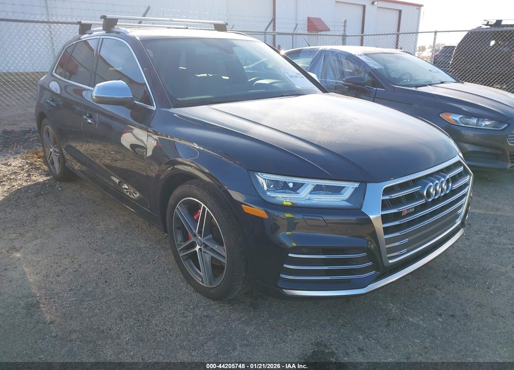 2018 AUDI SQ5 3.0T PREMIUM PLUS VIN: WA1A4AFY1J2229038