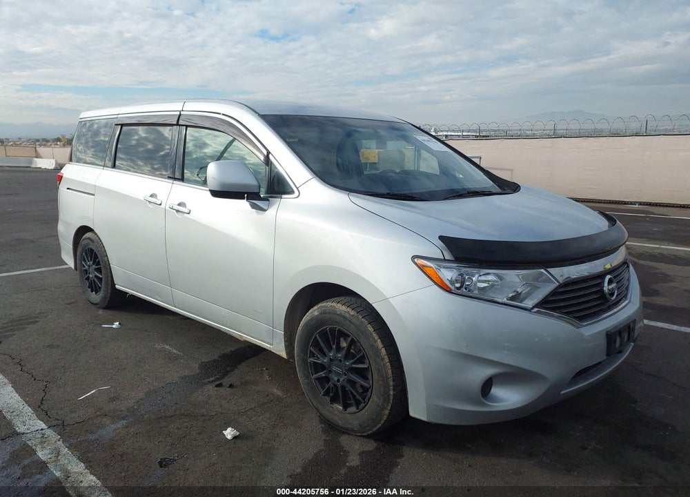 2011 NISSAN QUEST S VIN: JN8AE2KP9B9006524