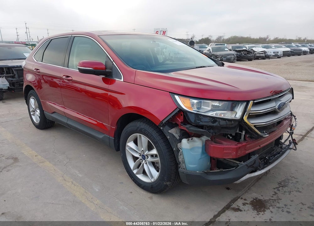 2016 FORD EDGE SEL VIN: 2FMPK4J8XGBB67698