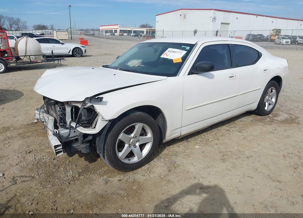 2009 DODGE CHARGER SE VIN: 2B3KA43D19H523193