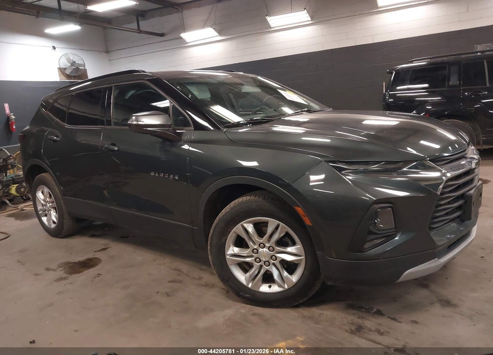 2020 CHEVROLET BLAZER AWD 2LT VIN: 3GNKBHRS9LS611588