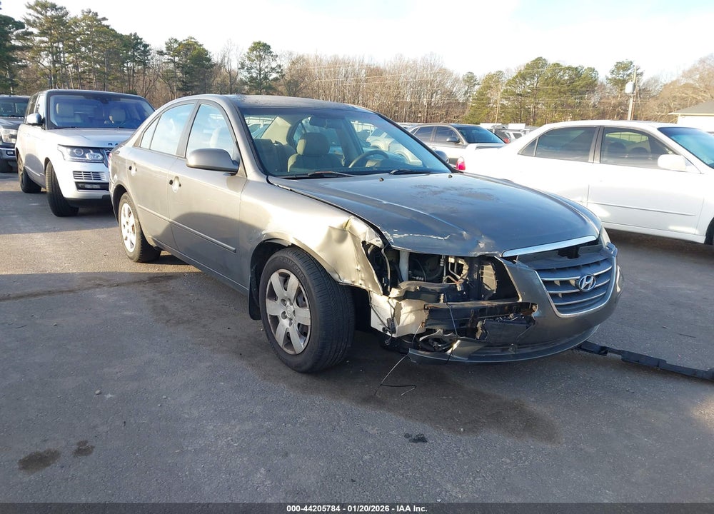 2009 HYUNDAI SONATA GLS VIN: 5NPET46C89H457628