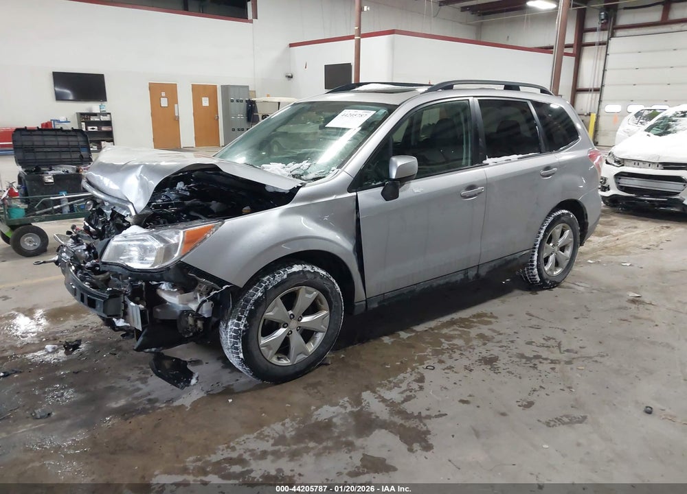 2014 SUBARU FORESTER 2.5I PREMIUM VIN: JF2SJAEC1EH416518