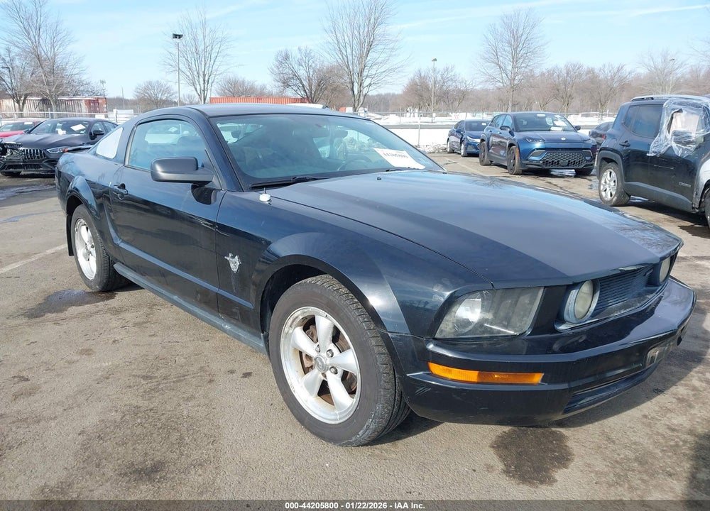 2009 FORD MUSTANG V6/V6 PREMIUM VIN: 1ZVHT80N995110465