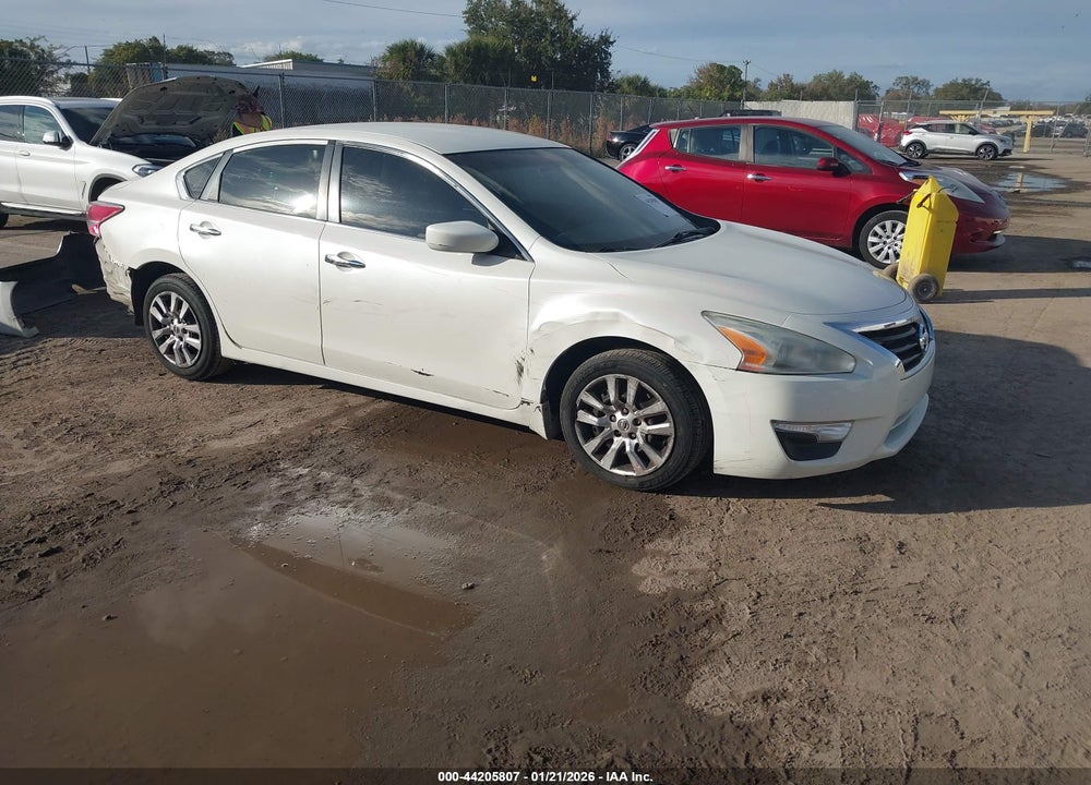 2015 NISSAN ALTIMA 2.5 S VIN: 1N4AL3AP3FC478242