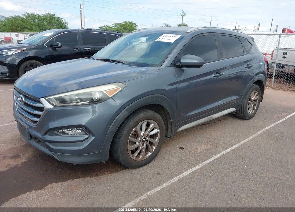 2018 HYUNDAI TUCSON SEL VIN: KM8J33A41JU626791