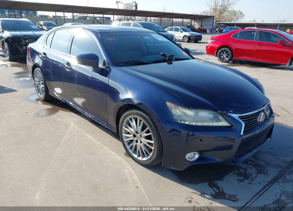 2014 LEXUS GS 350 VIN: JTHBE1BL8E5031142