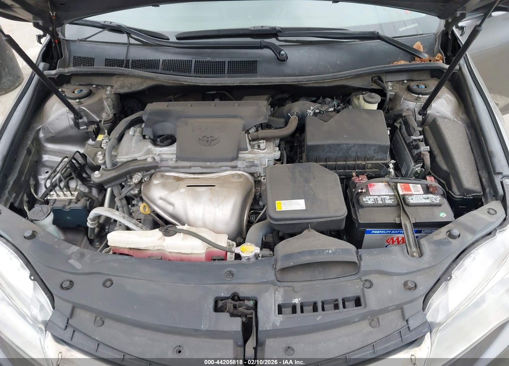 2015 TOYOTA CAMRY SE VIN: 4T1BF1FK3FU092546