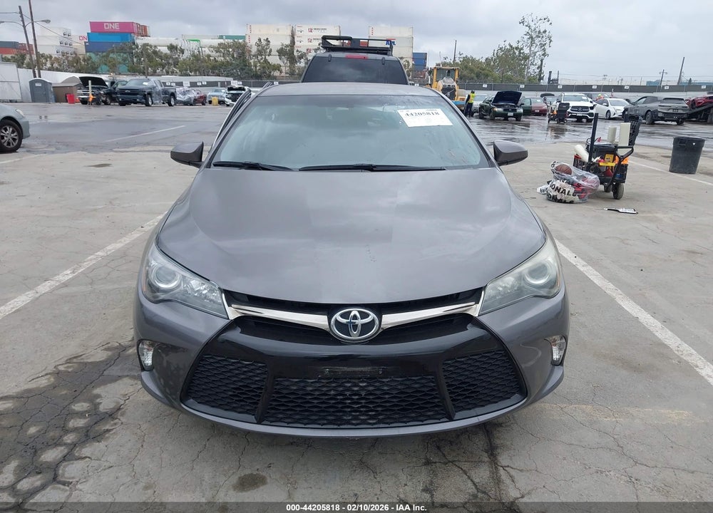 2015 TOYOTA CAMRY SE VIN: 4T1BF1FK3FU092546