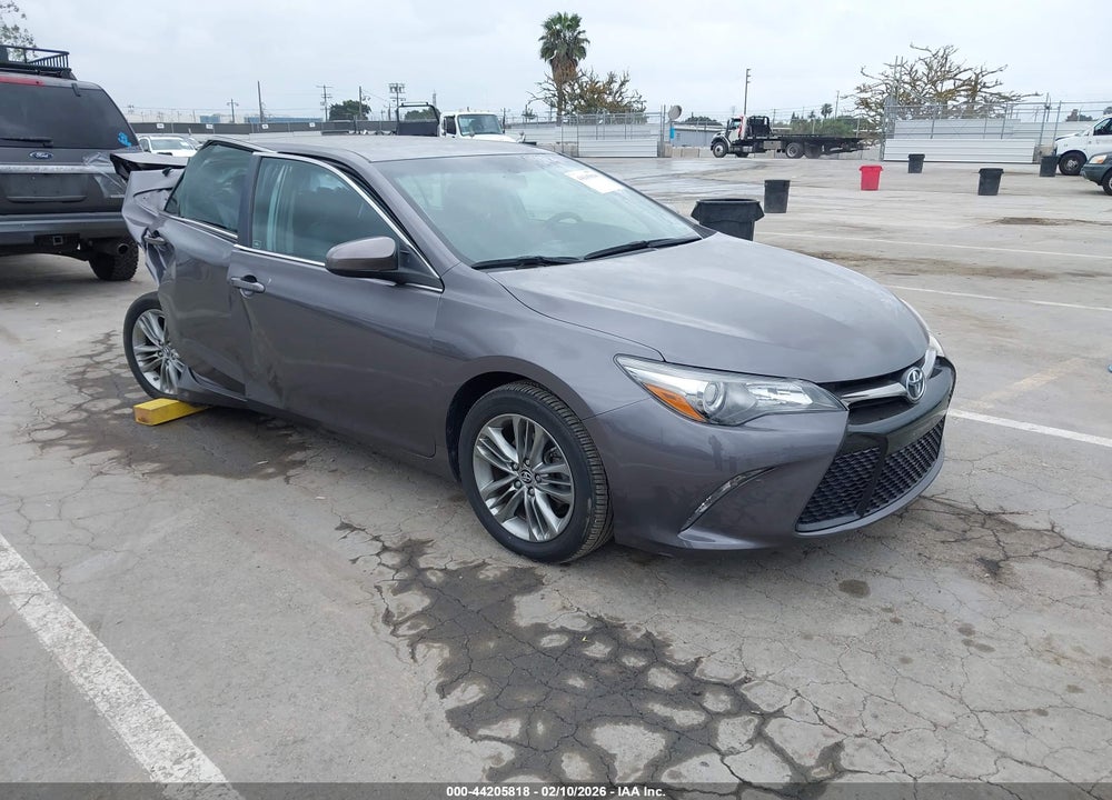 2015 TOYOTA CAMRY SE VIN: 4T1BF1FK3FU092546